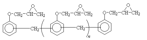 epoxy resin structure